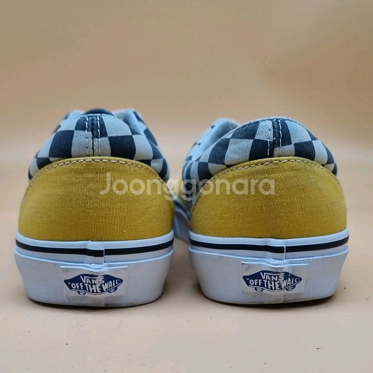 반스 체커보드 남성 스니커즈 260--3