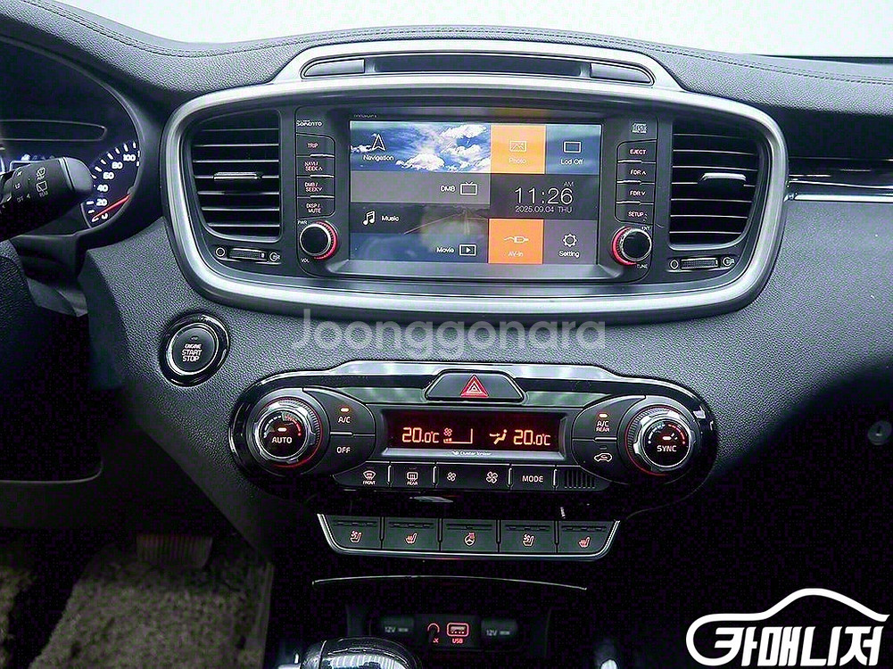 [기아]올 뉴 쏘렌토 디젤 4WD 2.0 노블레스 기본--8