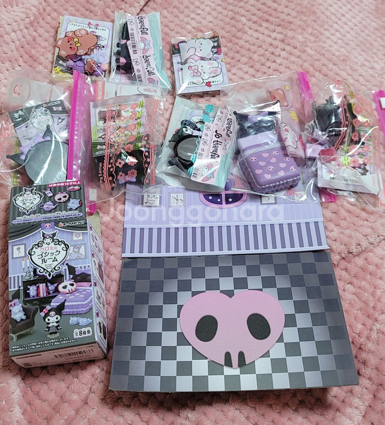 산리오 리멘트 쿠로미 고딕룸 풀파츠--0