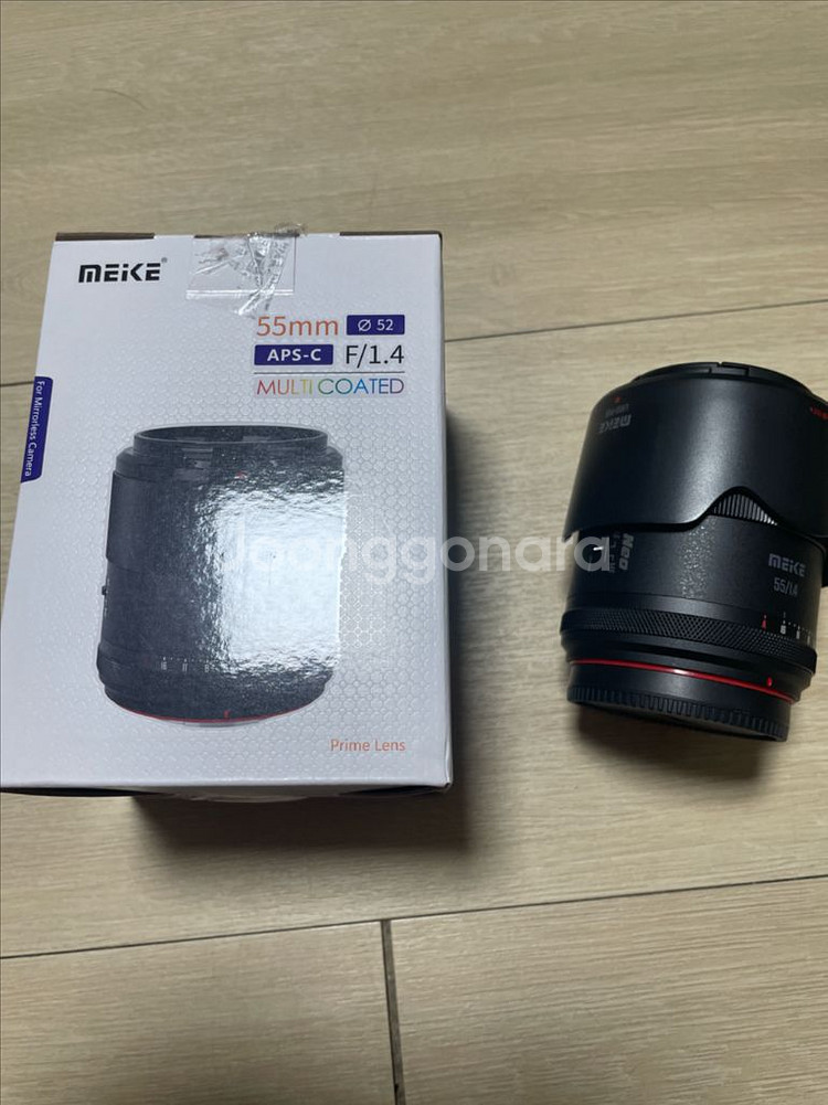 Meike 55mm F1.4 렌즈(후지x마운트)--0