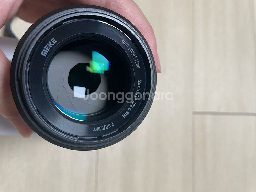 Meike 55mm F1.4 렌즈(후지x마운트)--2