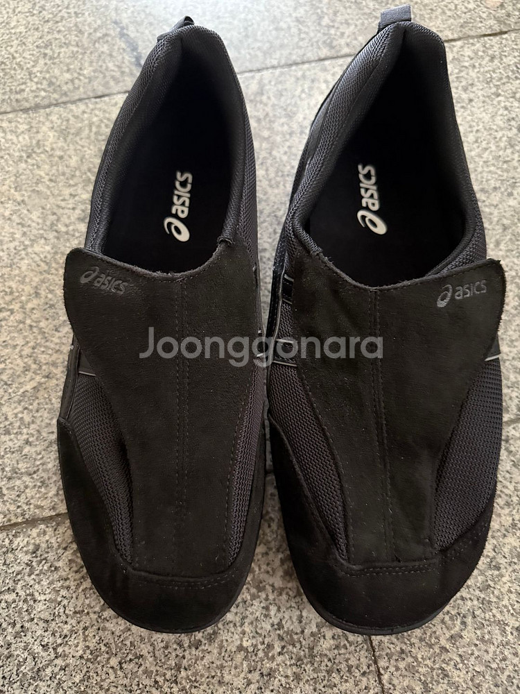 아식스 라이프워커 010 블랙 - 3E 와이드 275--0