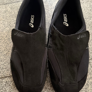 아식스 라이프워커 010 블랙 - 3E 와이드 275