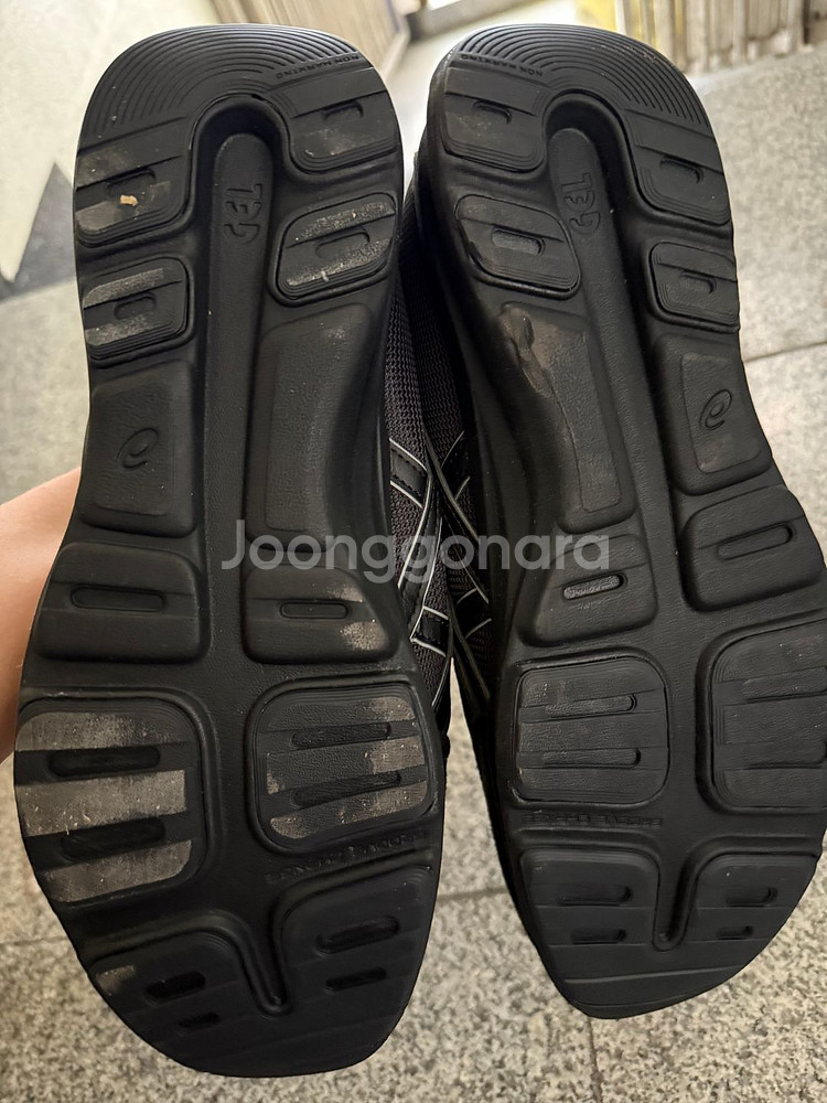 아식스 라이프워커 010 블랙 - 3E 와이드 275--1