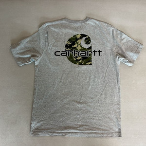 칼하트 반팔티(그레이) M(실사이즈 105)
