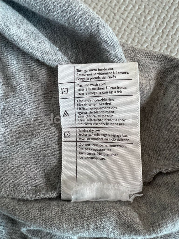 칼하트 반팔티(그레이) M(실사이즈 105)--4