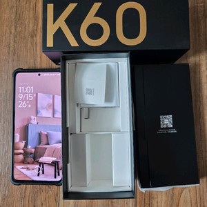 샤오미 k60 pro