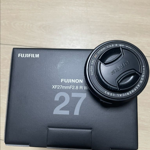 후지논 XF 27mm F2.8 렌즈