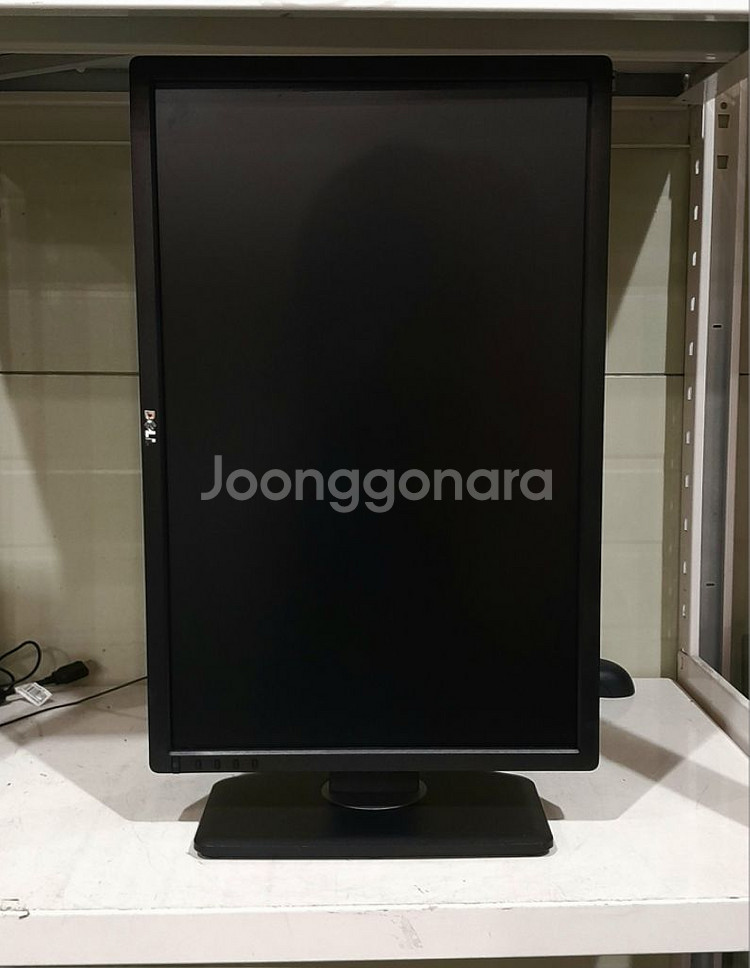 델 24인치 모니터 U2412Mb 피벗(회전) 가능--1