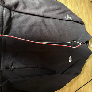 노스페이스 검정색 후리스 평창올림픽 XL