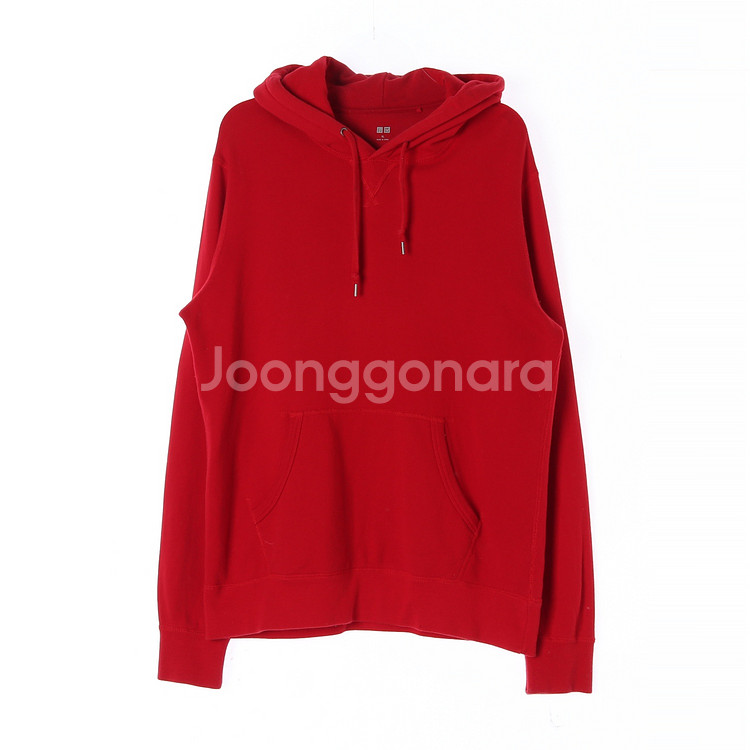 UNIQLO 유니클로 캐주얼상의 후드 MAN (XL)--0