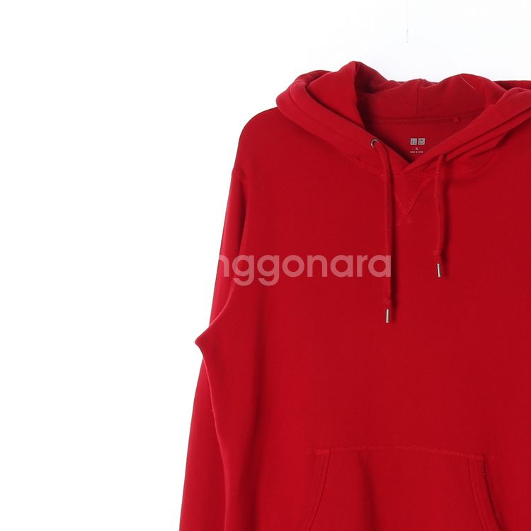 UNIQLO 유니클로 캐주얼상의 후드 MAN (XL)--1
