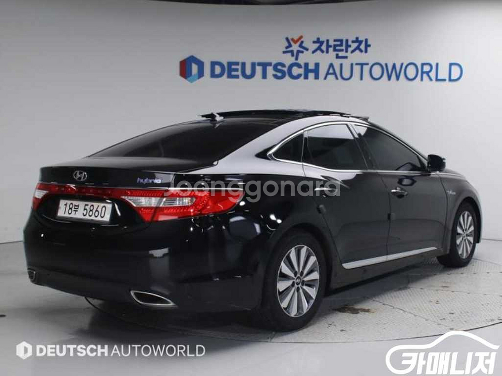 [현대]그랜저 HG 하이브리드 PREMIUM (5인승)--1