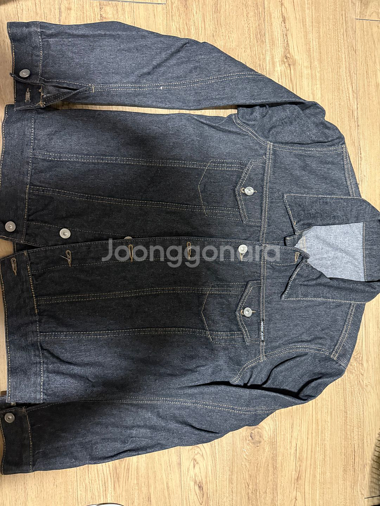 데님 자켓 남성--0