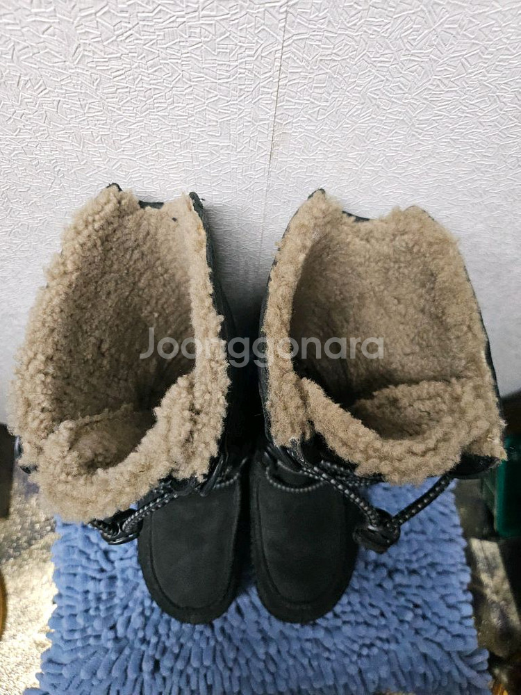 핏플랍 톨 묵룩 어그 부츠 38사이즈 블랙--5