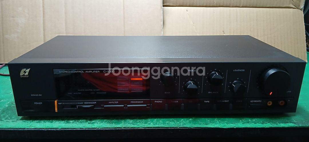 산수이 프리앰프 C-1000--1