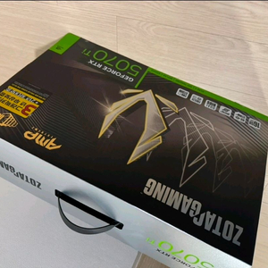 (평택)ZOTAC RTX5070TI AMP 제품