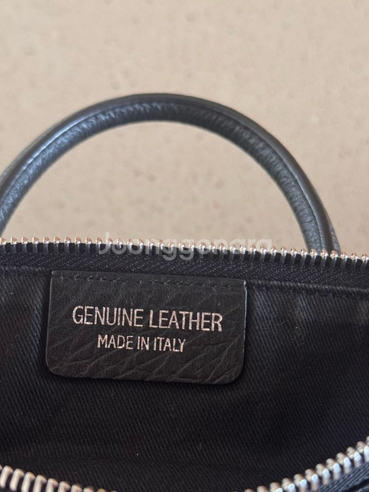 maisonmargiela 5AC 미니레더 토트백--1