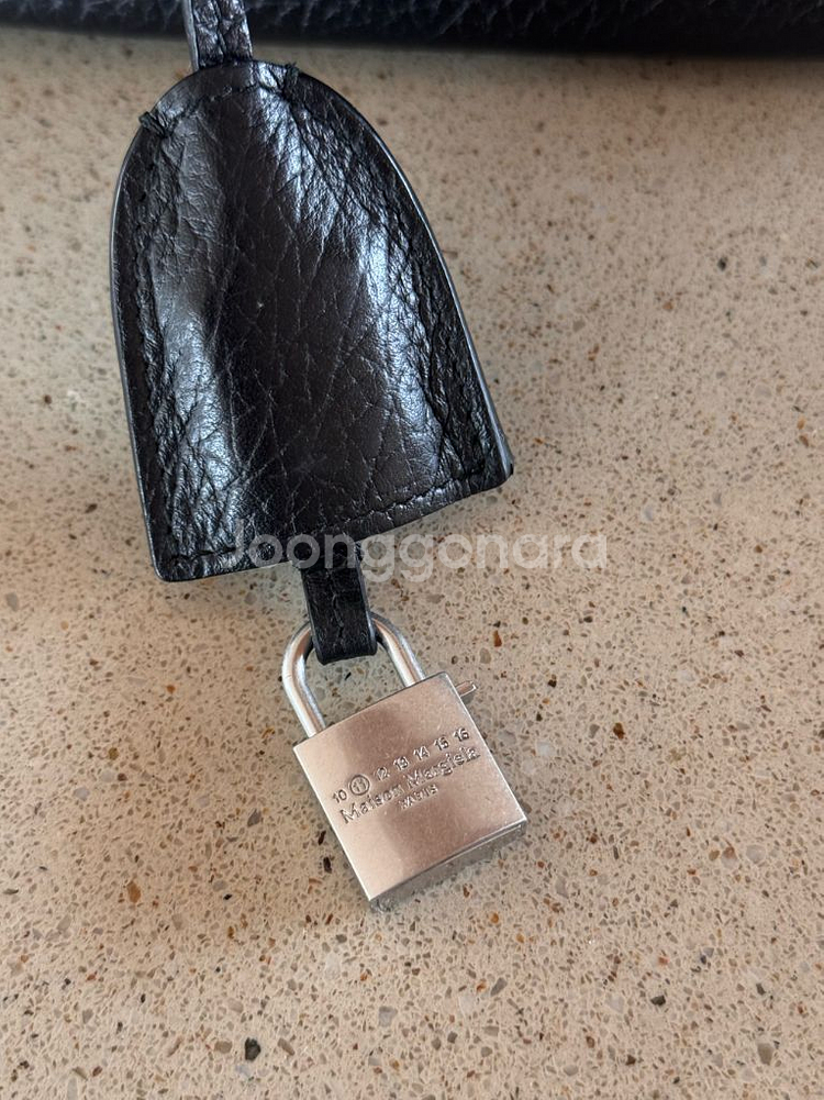 maisonmargiela 5AC 미니레더 토트백--3