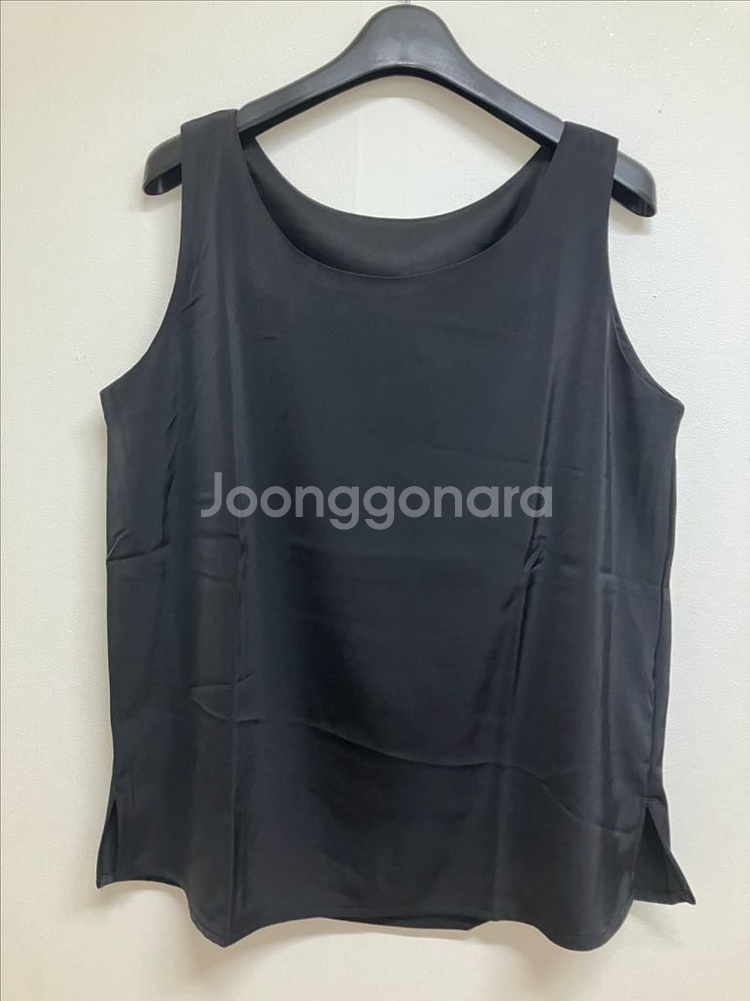 바이브릿짓 새틴 블라우스 55 새상품--2