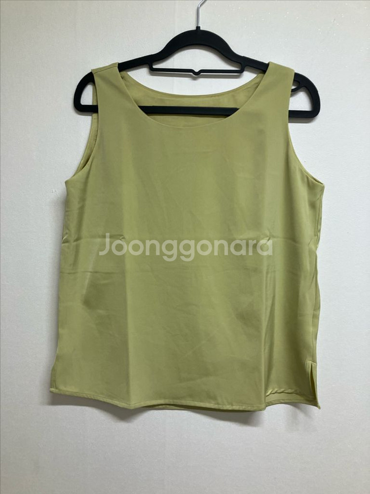 바이브릿짓 새틴 블라우스 55 새상품--0