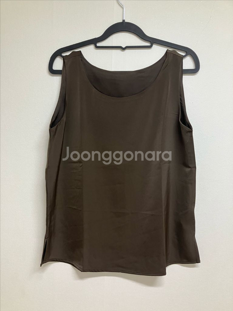 바이브릿짓 새틴 블라우스 55 새상품--1