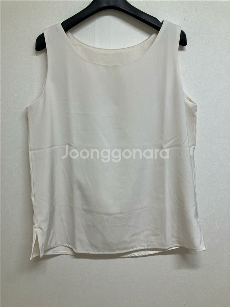 바이브릿짓 새틴 블라우스 55 새상품--3