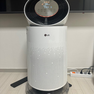 LG 퓨리케어 공기청정기 + 무빙휠