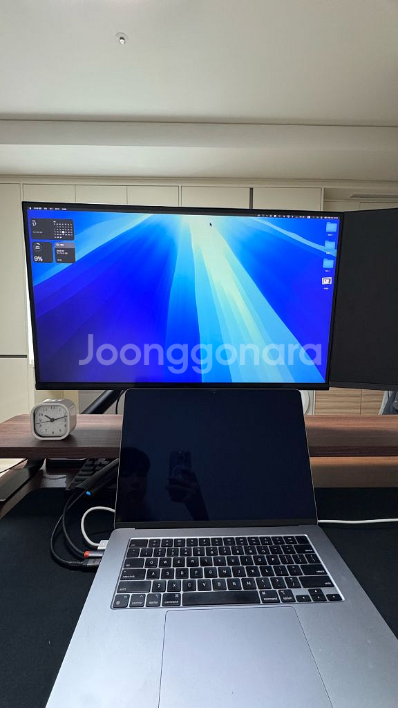 apple 맥북에어 m2 15 (디스플레이 고장)--0