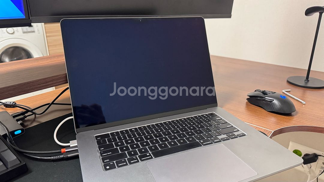apple 맥북에어 m2 15 (디스플레이 고장)--2