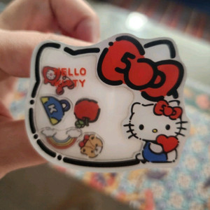 키티 핸드폰 그립톡