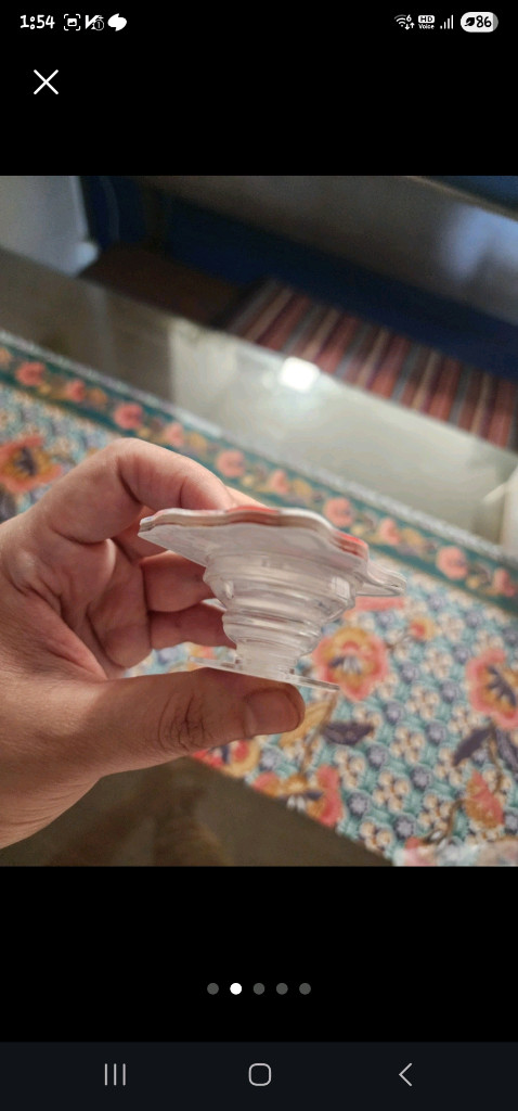 키티 핸드폰 그립톡--3