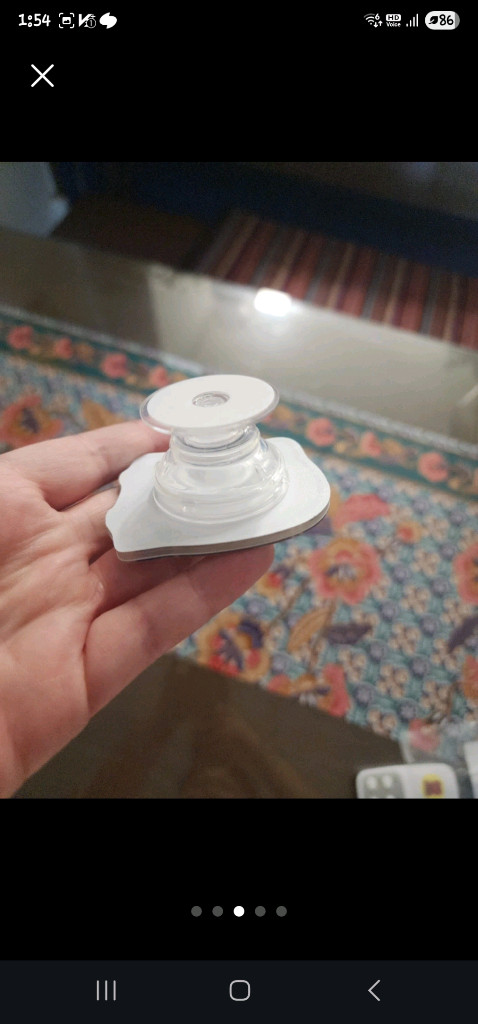 키티 핸드폰 그립톡--2