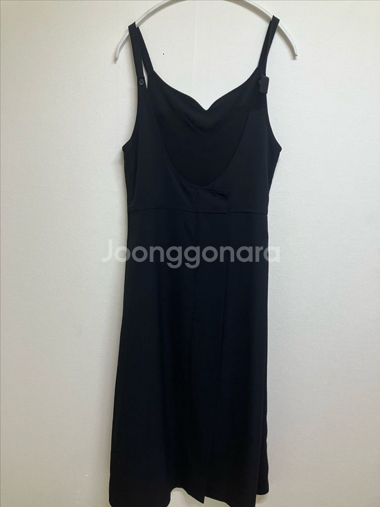 cc콜렉트 블랙 롱 튤립 뷔스티에--1