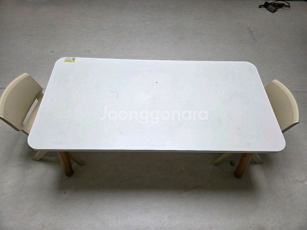 리바트 꼼므1200 책상 의자세트--1