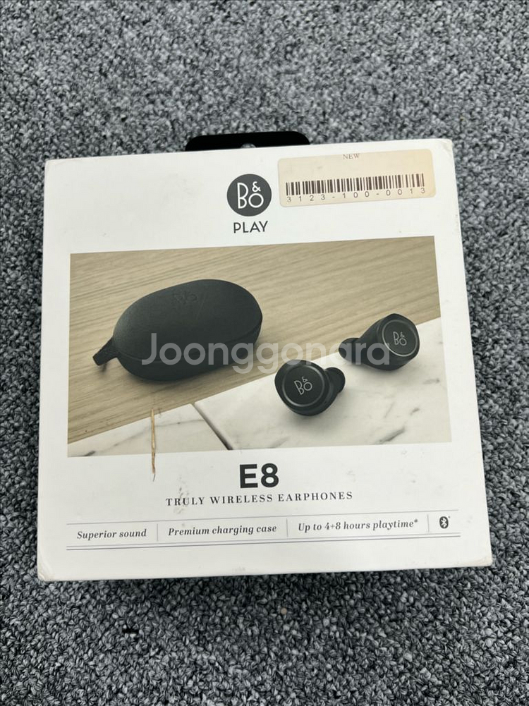 뱅앤올룹슨 베오플레이 E8 (1세대)--3