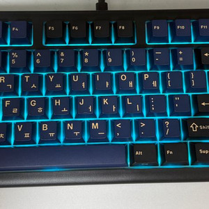 프리플로우 아콘 m1 pro tkl 저소음 퀵실버