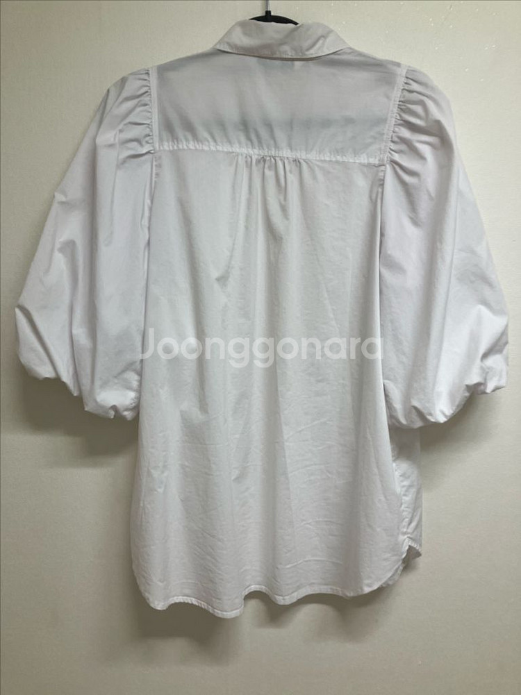 듀엘 퍼프 블라우스--2