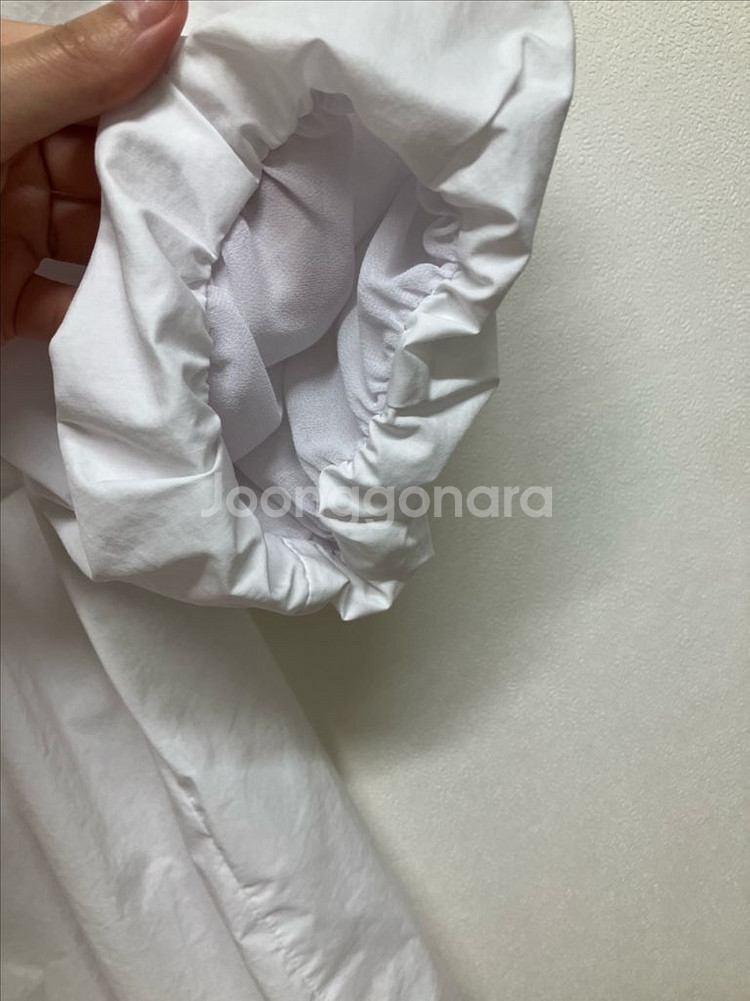 듀엘 퍼프 블라우스--3