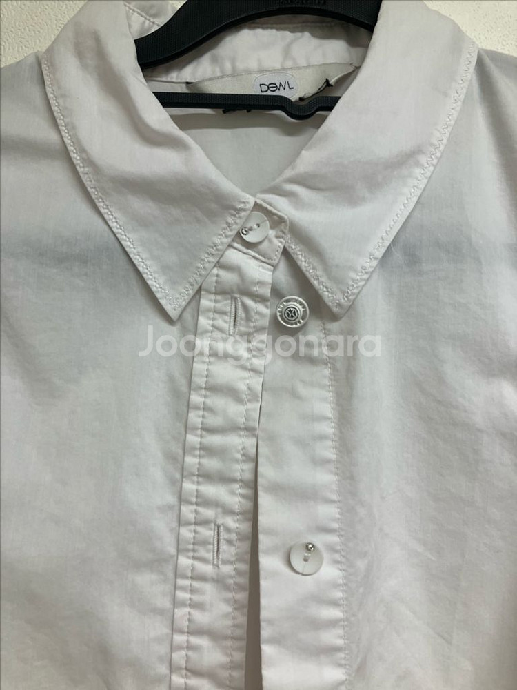 듀엘 퍼프 블라우스--1