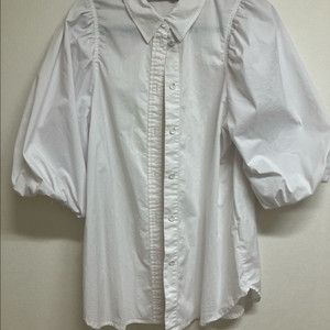 듀엘 퍼프 블라우스