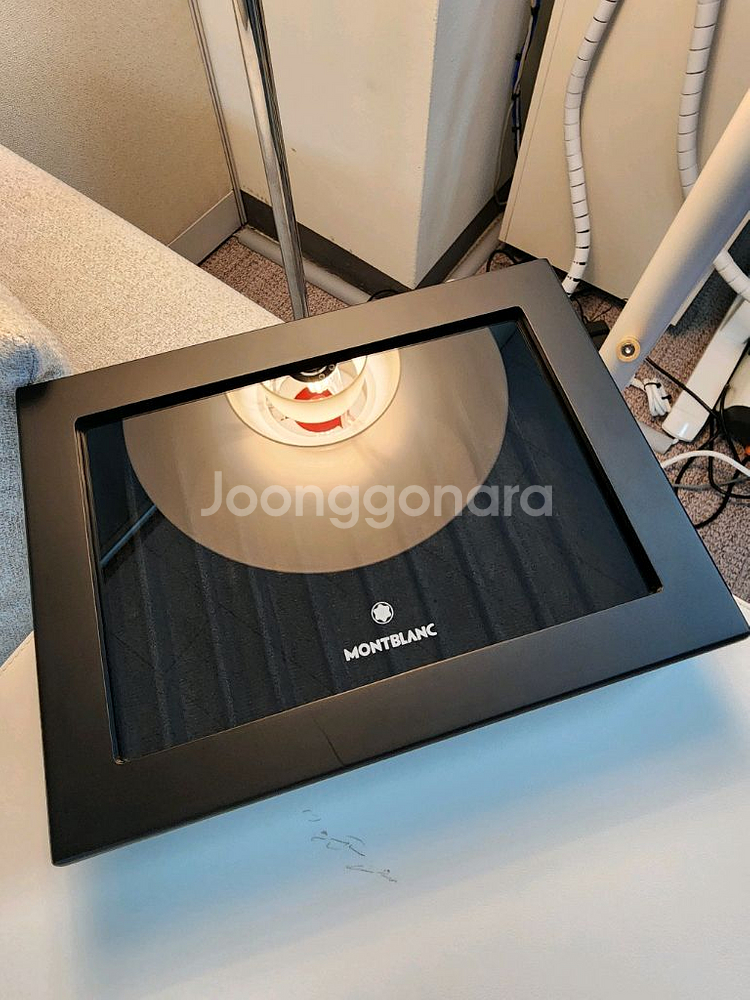 몽블랑 우드 콜렉터스 만년필 10구 펜박스--0