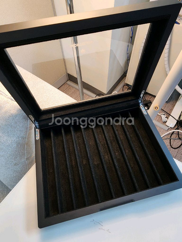 몽블랑 우드 콜렉터스 만년필 10구 펜박스--1