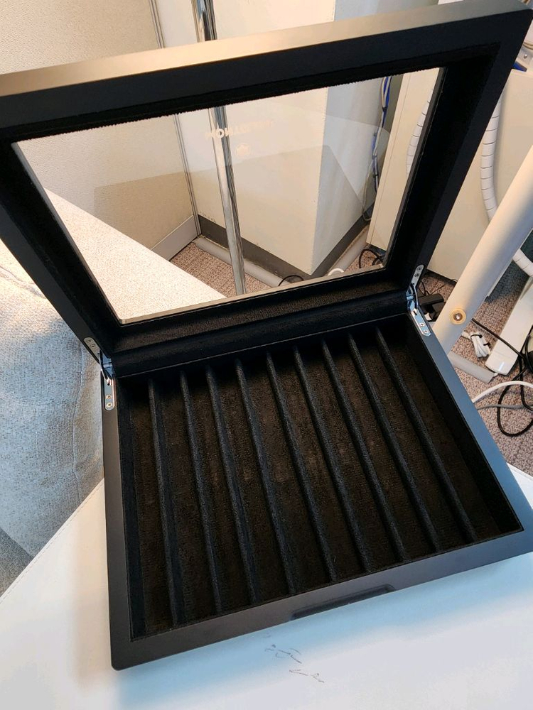 몽블랑 우드 콜렉터스 만년필 10구 펜박스--1