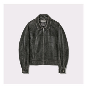 글로니 FADE LEATHER JACKET
