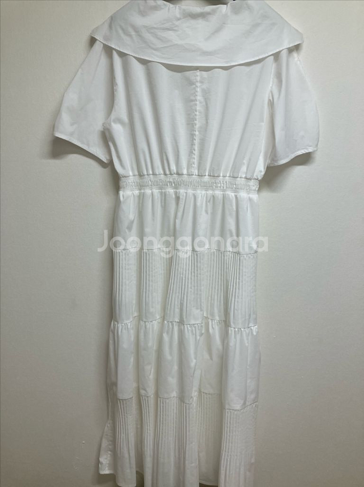 온앤온 롱 화이트 원피스 새상품--2