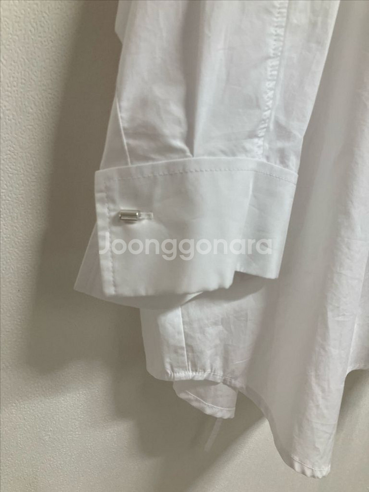 온앤온 기본 흰셔츠 2사이즈(66) 새상품--1