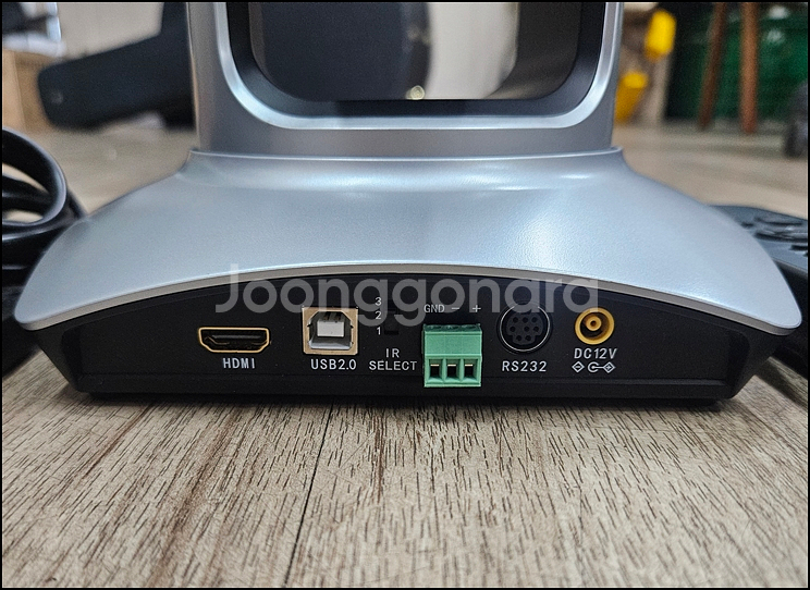 RS-1260HD 중고 PTZ 카메라--3