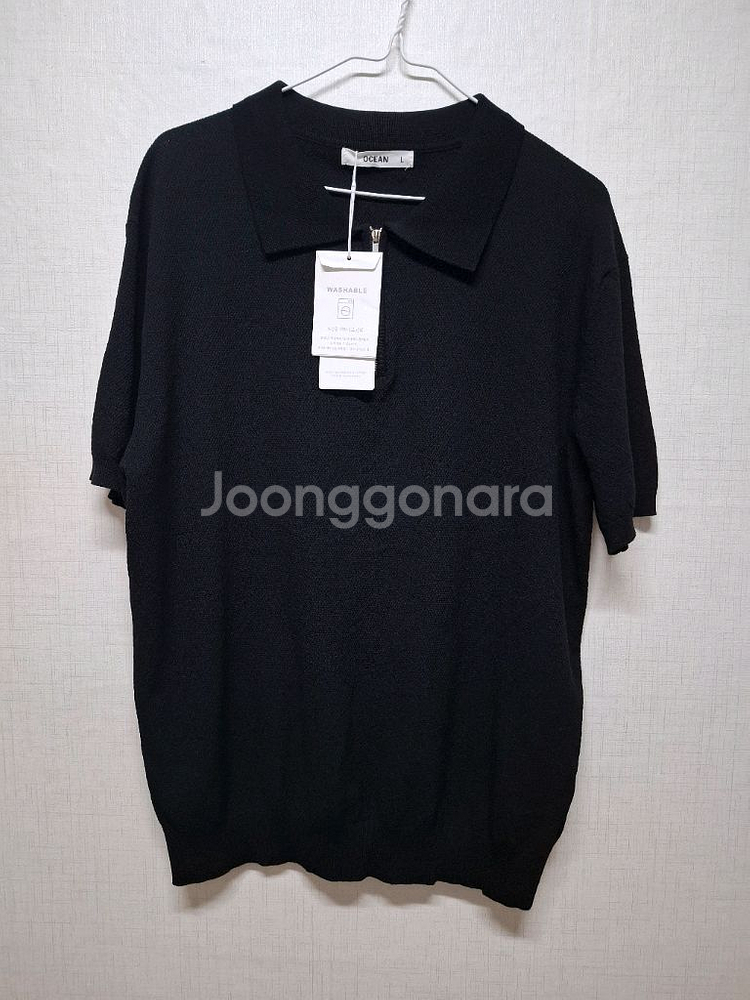 남성반팔니트 (L/새상품)--0