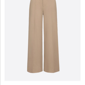 블랑쇼 울 와이드팬츠 새상품 베이지 xs
